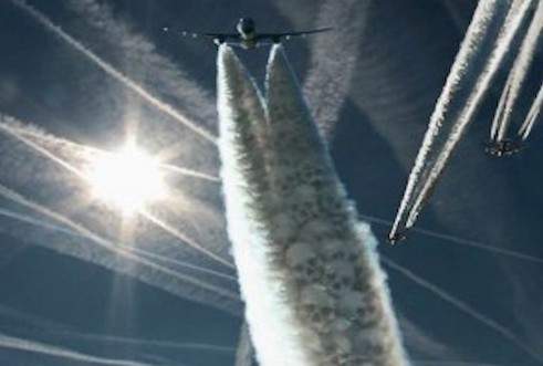 CHEMTRAILS, SMARTDUST & MIND CONTROL:  LOOK UP! YOU ARE BEING SPRAYED WITH POISON! – Fighting Monarch