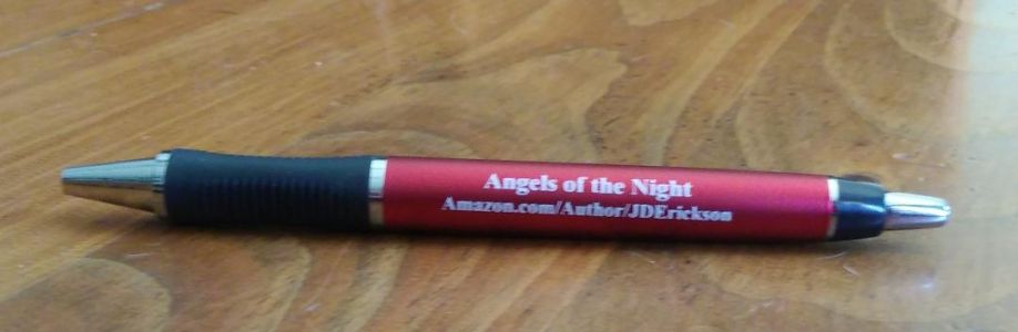 JD Erickson Cover Image