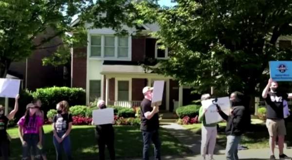 The Soros-funded 'rent-a-mob' invading our neighborhoods