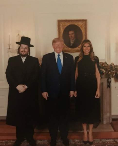 Dan Cirucci: Orthodox Jewish Rabbis Unite To Back Trump!