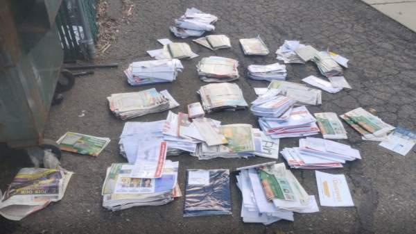 New Jersey postal employee accused of dumping 1,800 pieces of mail | WSET