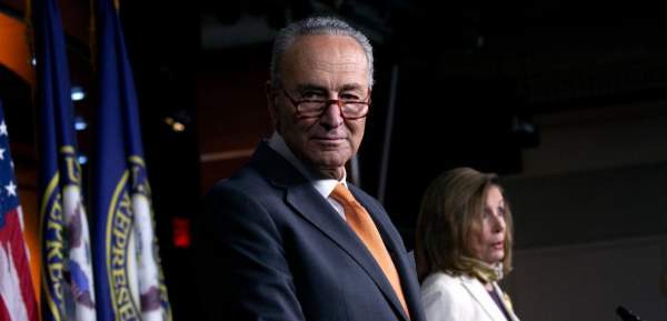 Chuck Schumer Tries, Fails To Force Senate Out Of Session In Midnight Vote | The Daily Wire
