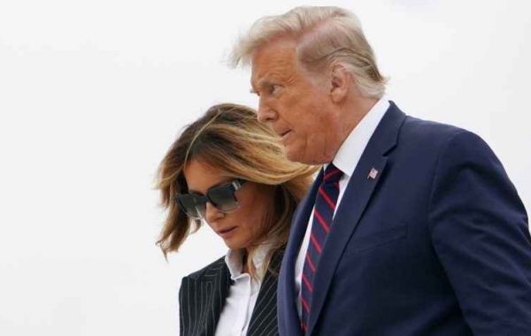 POTUS and First Lady Test Positive for Covid-19