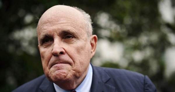 Rudy Giuliani gives alleged Hunter Biden hard drive to Delaware authorities