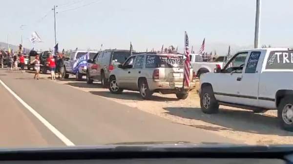 Supporters hold parade for President Trump in Phoenix area | Arizona News | azfamily.com