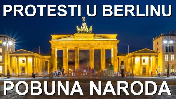 LIVE From Berlin: The People Protest The Lies & Tyranny (Video) » Sons of Liberty Media