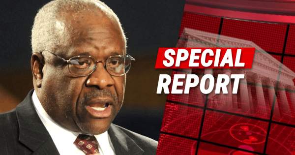 Clarence Thomas Turns The Tables On Biden - He Just Reminded America Of Joe's Performance During His Supreme Court Confirmation