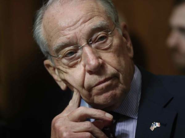 Senator Chuck Grassley (R-IA) on Tuesday ripped into Big Tech, describing them as "superspreaders" of disinformation in the wake of Facebook and Twitter censoring on their platforms the link to the New York Post report alleging Hunter Biden...to obtain a “lucrative” relationship with Ukrainian energy company Burisma.
