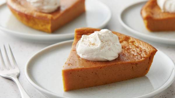 Impossibly Easy Pumpkin Pie  Recipe