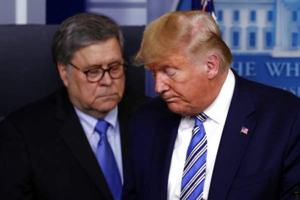 President Trump Calls On AG Barr To Speed Up IG Probe Into The Origins Of The Russia Investigation