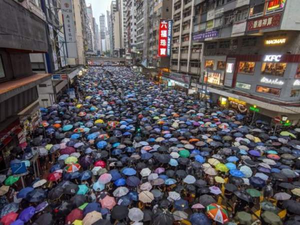Hong Kong Catholic millionaire won't surrender fight for democracy