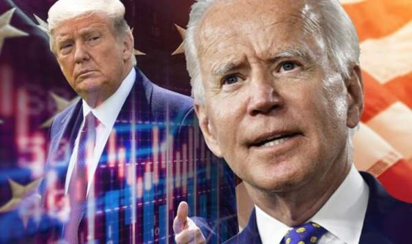 US election poll: Trump BEATING Biden despite being hospitalised with covid – EXCLUSIVE | World | News | Express.co.uk