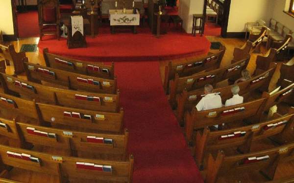 Across the board, church attendance still far below normal levels