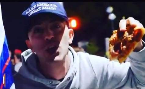 "You Know It's From Trump Because There's Meat on It!" - AWESOME! President Trump Buys HUNDREDS of Pizzas for his Supporters Outside Walter Reed Medical Center (VIDEO)