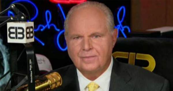 Rush Limbaugh Delivers Emotional Update on His Battle With Lung Cancer