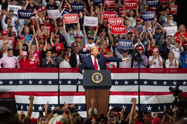 President Trump's Arizona Rally: 20% of Attendees Weren't Republicans - 36% Didn't Vote in 2016 | Dan Bongino
