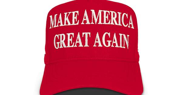 Official Make America Great Again 45th President Hat - Red                      – Trump Make America Great Again Committee