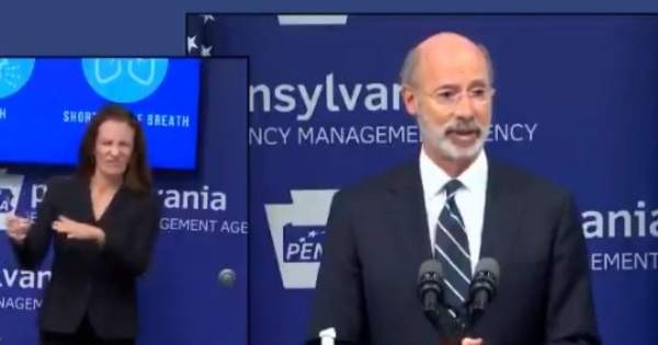 BREAKING: PA Governor Tom Wolf Calls Philly Riots "Peaceful Protests" After 12 Officers Hospitalized, Truck Attack [VIDEO]
