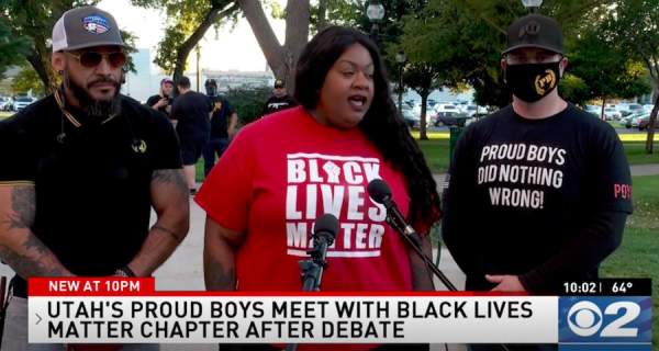 Proud Boys, Black Lives Matter leaders hold joint conference in SLC: We 'denounce White supremacy' - Washington Times