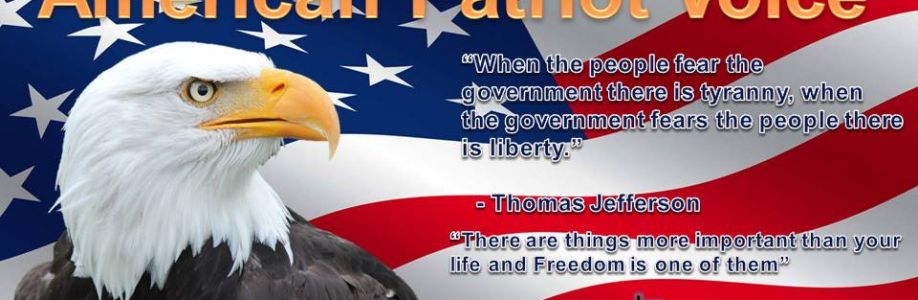 American Patriot Voice Cover Image