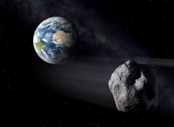 A Record Close Shave: Asteroid 2020 VT4 Just Skimmed by Earth - Universe Today
