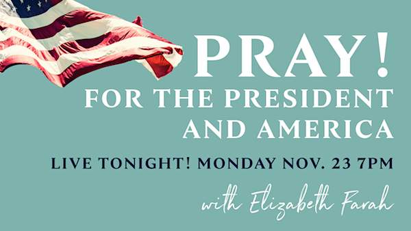 Pray for America with Elizabeth Farah