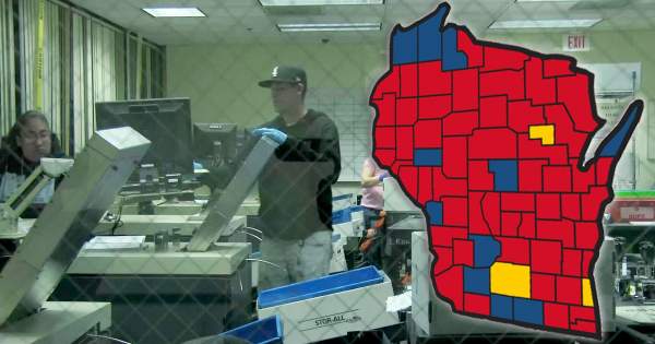 WISCONSIN: Lawsuit Filed To Remove Nearly 800,000 Ballots Due To Illegal Votes ⋆ 10ztalk viral news aggregator