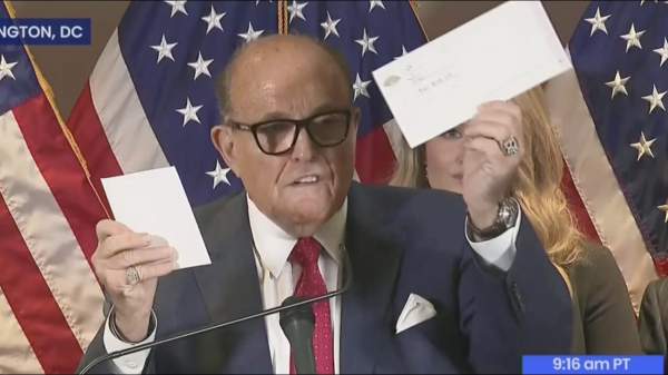 BREAKING: Rudy Giuliani Comes Forward With EVIDENCE the Media Can't Ignore