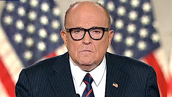 Report: President Trump puts Rudy Giuliani in charge of remaining election lawsuits, desires 'fighters'