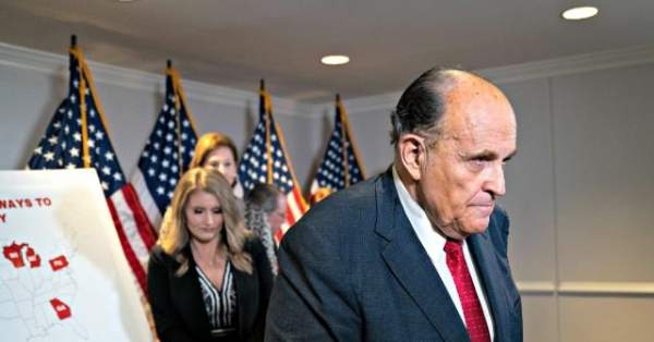 Giuliani: The Case for Election Fraud Being Made By Americans