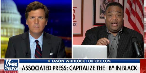 Jason Whitlock tells Tucker Carlson how the media, left use language to control black Americans - Conservative Review