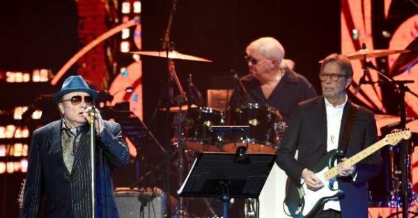 Music Legends Van Morrison and Eric Clapton Team for Anti-Lockdown Anthem 'Stand and Deliver'