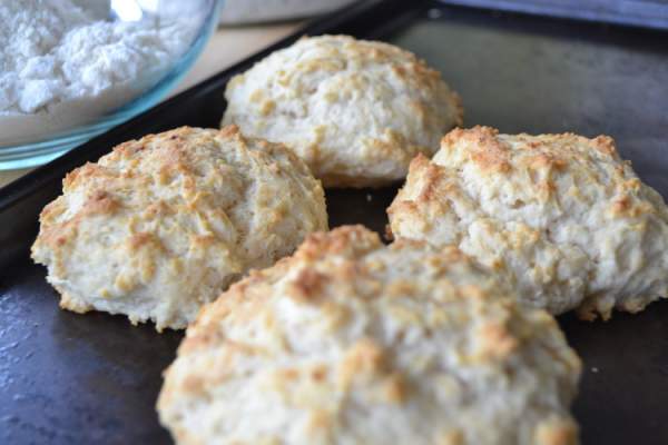 Simple Baking Mix Drop Biscuits | Fluster Buster