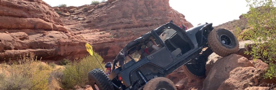 Rock Crawling Wranglers Cover Image