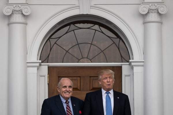 Giuliani: Team Trump To File 4 To 5 Lawsuits Targeting Voter Fraud