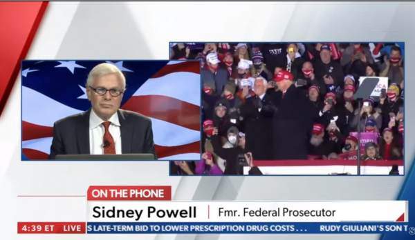 Sidney Powell: “We’ve Got a Number of Smoking Guns, May Have to Get Witness Protection for Them — 7 Million Votes Stolen from Trump! (AUDIO) ⋆ 10ztalk viral news aggregator
