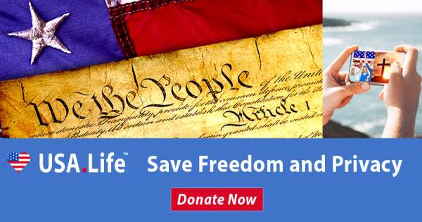 USA.Life is saving America. Donate today.