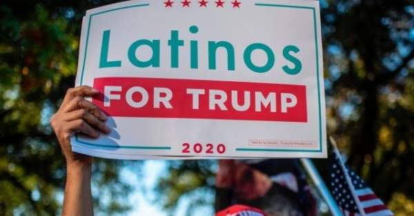 Data: President Trump's Anti-Globalism, Pro-Police Message Wins Over Hispanics