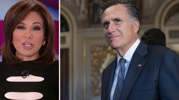 Jeanine Pirro to Mitt Romney: 'How about you get the hell out of the United States Senate?' | Fox News