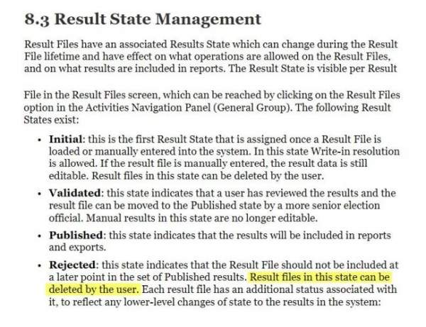 Democrat Election Fraud: Dominion systems manual: