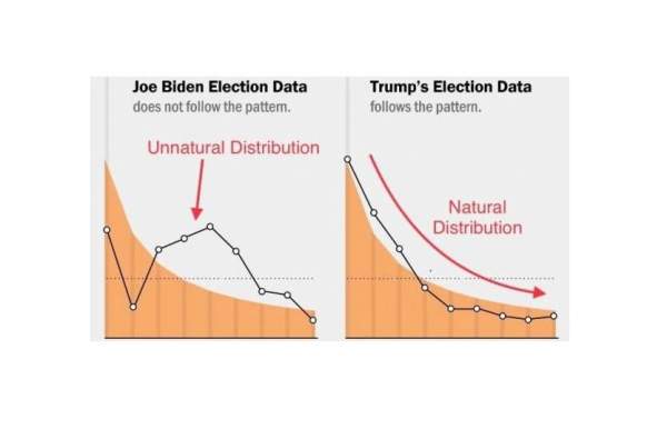 Twitter and Facebook Are SUSPENDING Anyone Who Shared Post on Benford's Law That SHOWS IMPLAUSIBILITY OF BIDEN VOTE DISTRIBUTION!