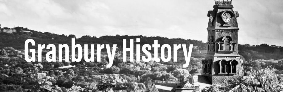 Granbury History Cover Image