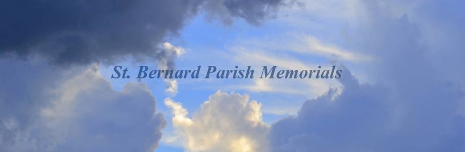 St. Bernard Parish Memorials Cover Image