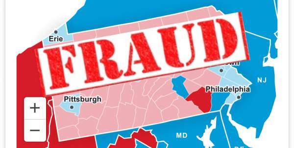 SHOCKING EXCLUSIVE: WE CAUGHT THEM! Pennsylvania Results Show a Statistically Impossible Pattern Behind Biden’s Steal! WE CAUGHT THEM! ⋆ 10ztalk viral news aggregator