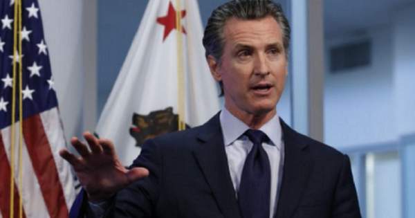 Lockdown for thee, but not for me: California governor attends swanky dinner party