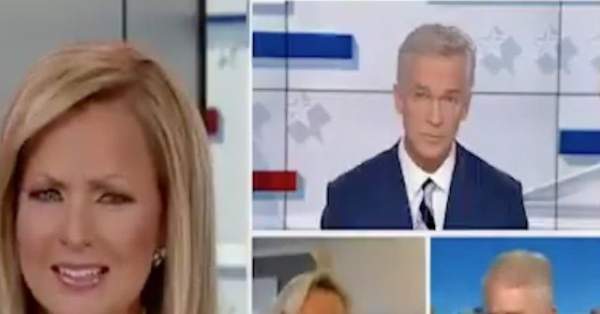 Watch: Footage Shows FNC's Sandra Smith Grimacing as Guest Questions Legitimacy of Election