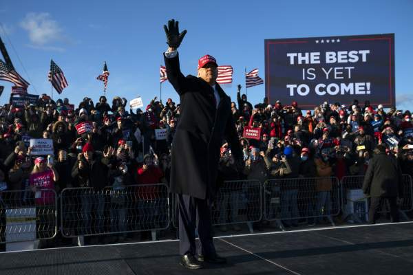 Trump to hold campaign rallies in bid to contest election results - Washington Times