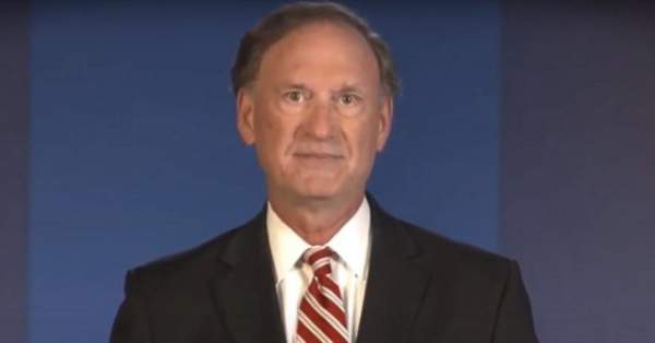 Alito: 'Religious Liberty Is in Danger of Becoming a Second-Class Right'