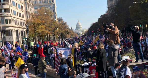 EXCLUSIVE VIDEO: Millions Of Trump Supporters Rally In D.C. To Support The President ⋆ 10ztalk viral news aggregator