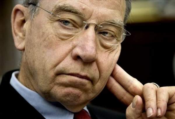 Senator Grassley Questions DOJ About Chinese Influence Over Hunter and Jim Biden… | The Last Refuge